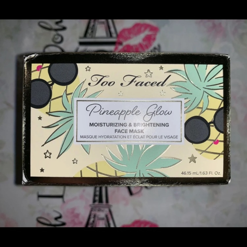 🛍 Too Faced Pineapple Glow Moisturizer 🛍 - Picture 2 of 5
